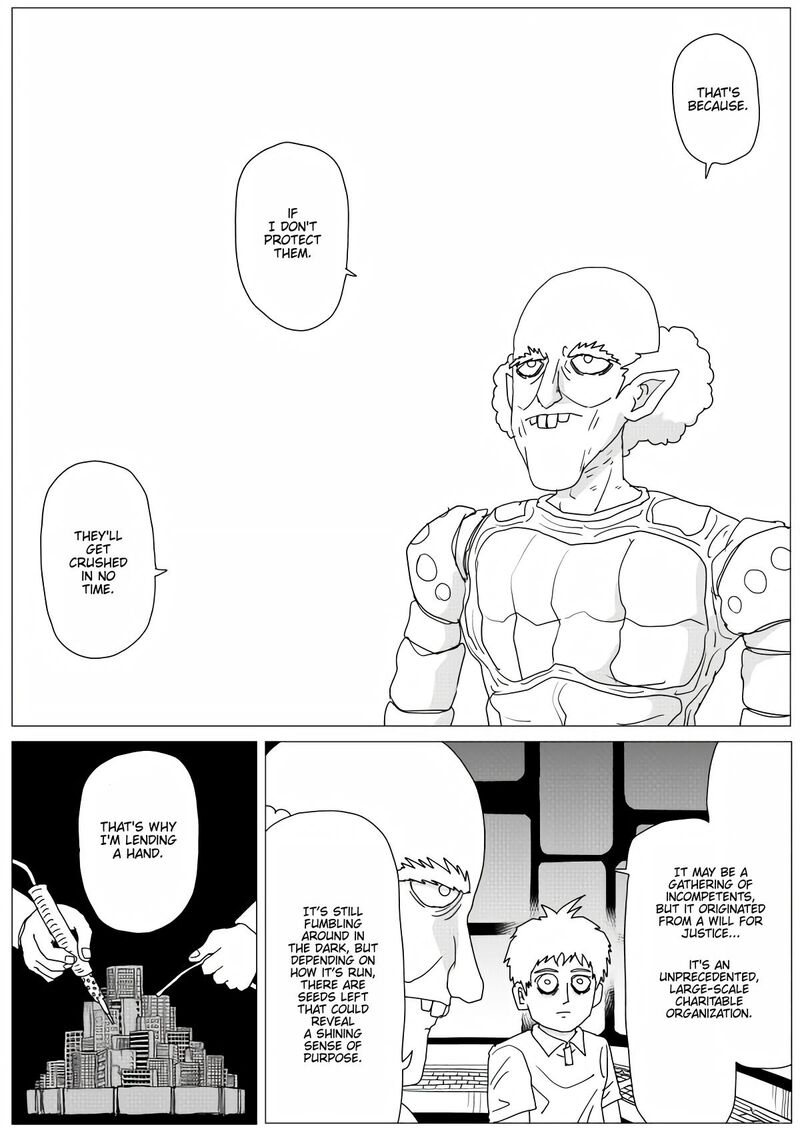 Onepunch Man One Chapter 155 Page 44