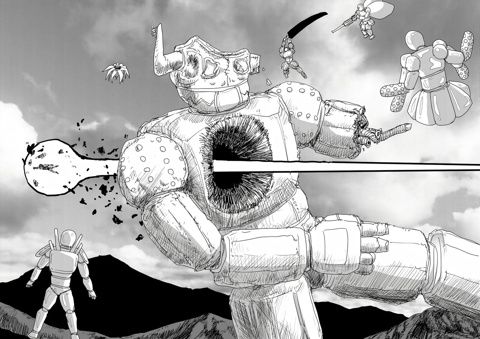Onepunch Man One Chapter 155 Page 49