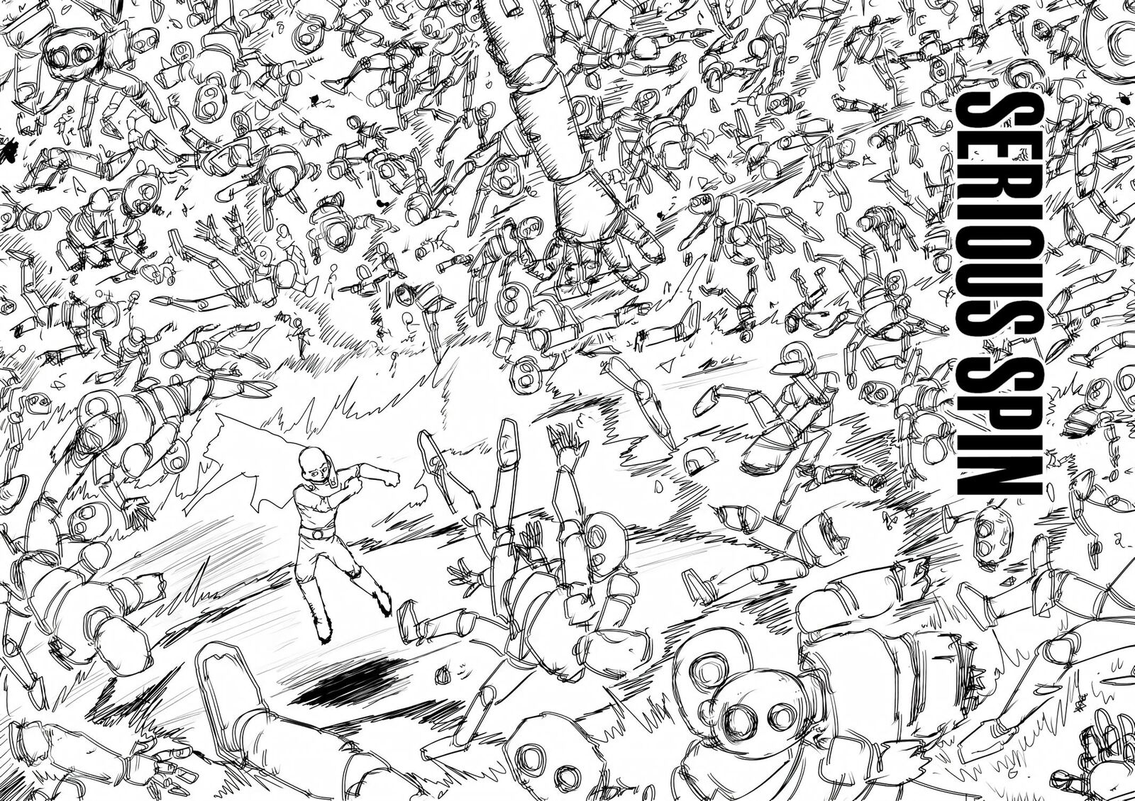 Onepunch Man One Chapter 155 Page 52