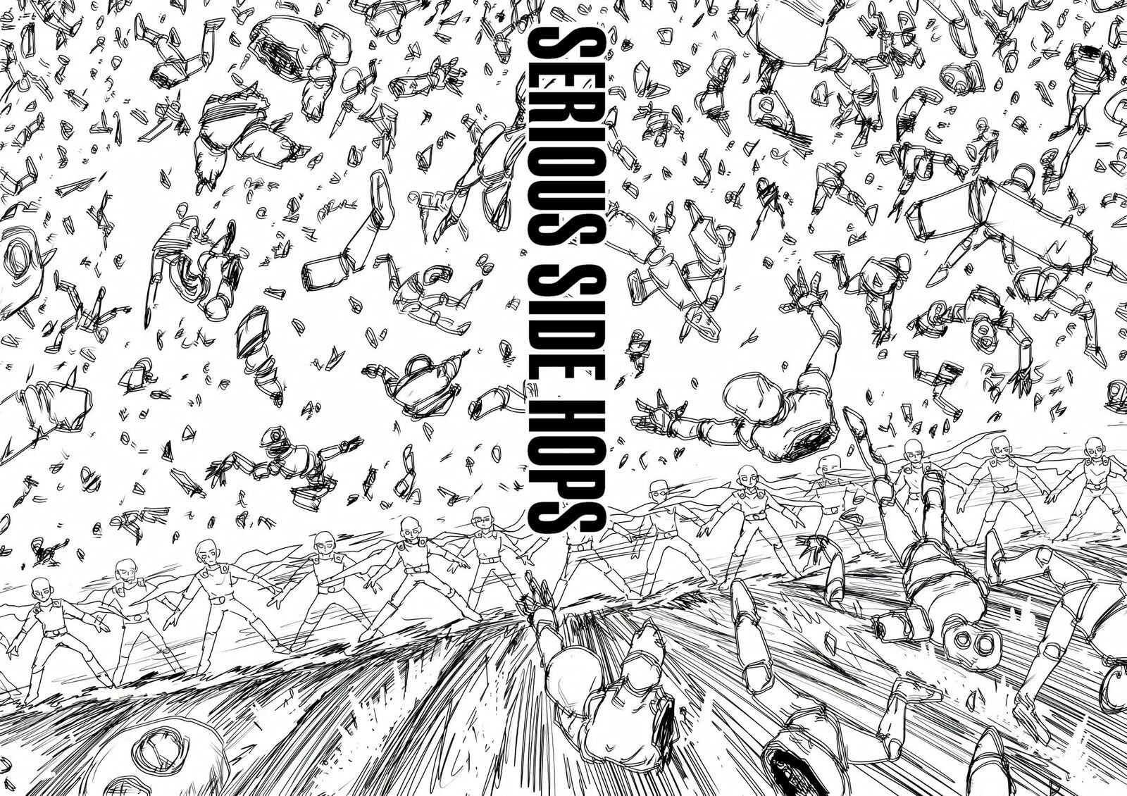 Onepunch Man One Chapter 155 Page 53