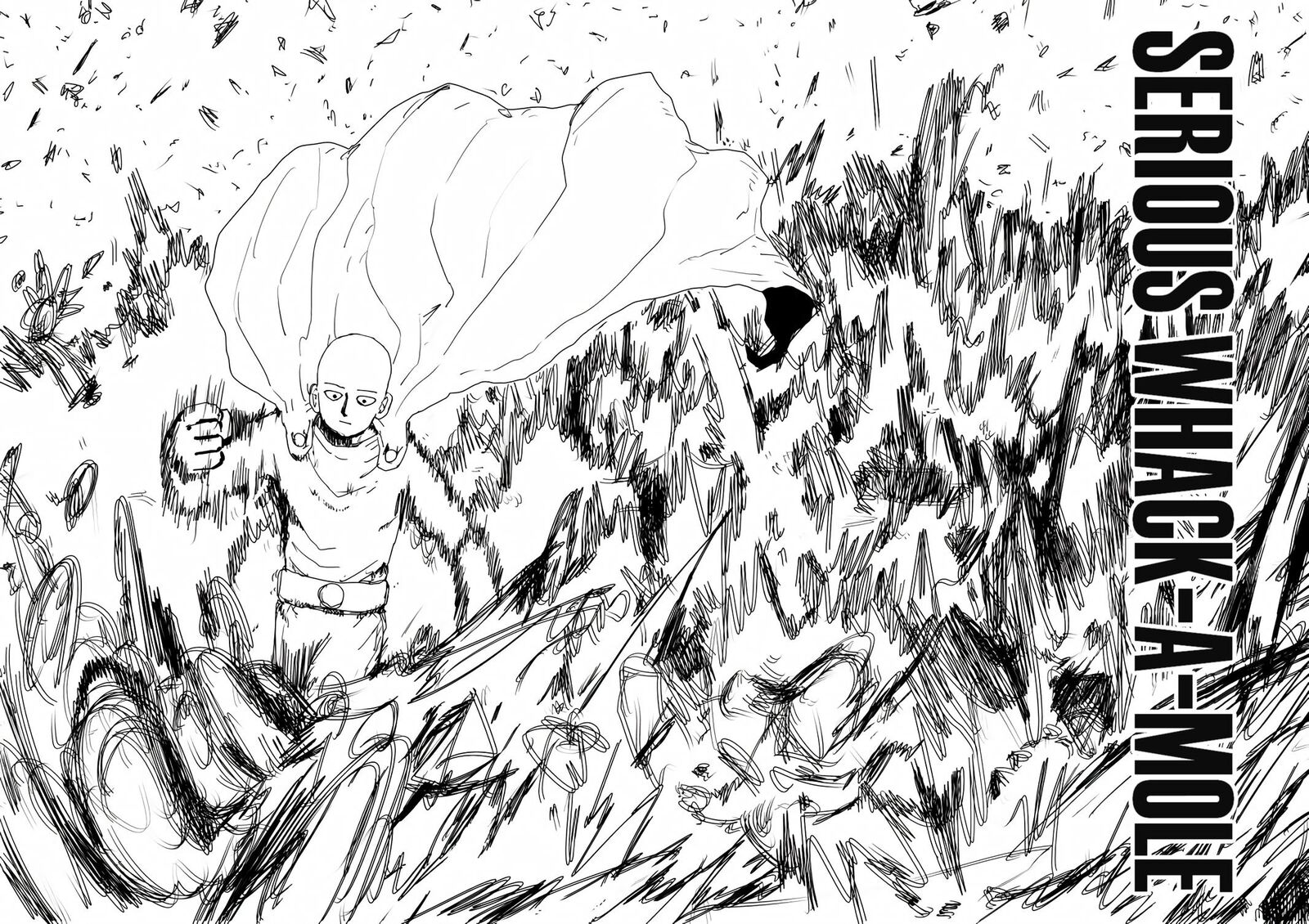 Onepunch Man One Chapter 155 Page 55