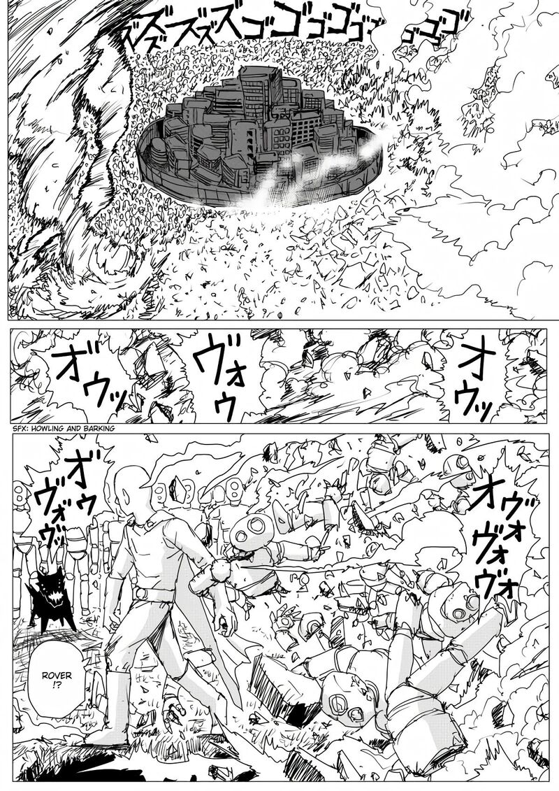 Onepunch Man One Chapter 155 Page 56