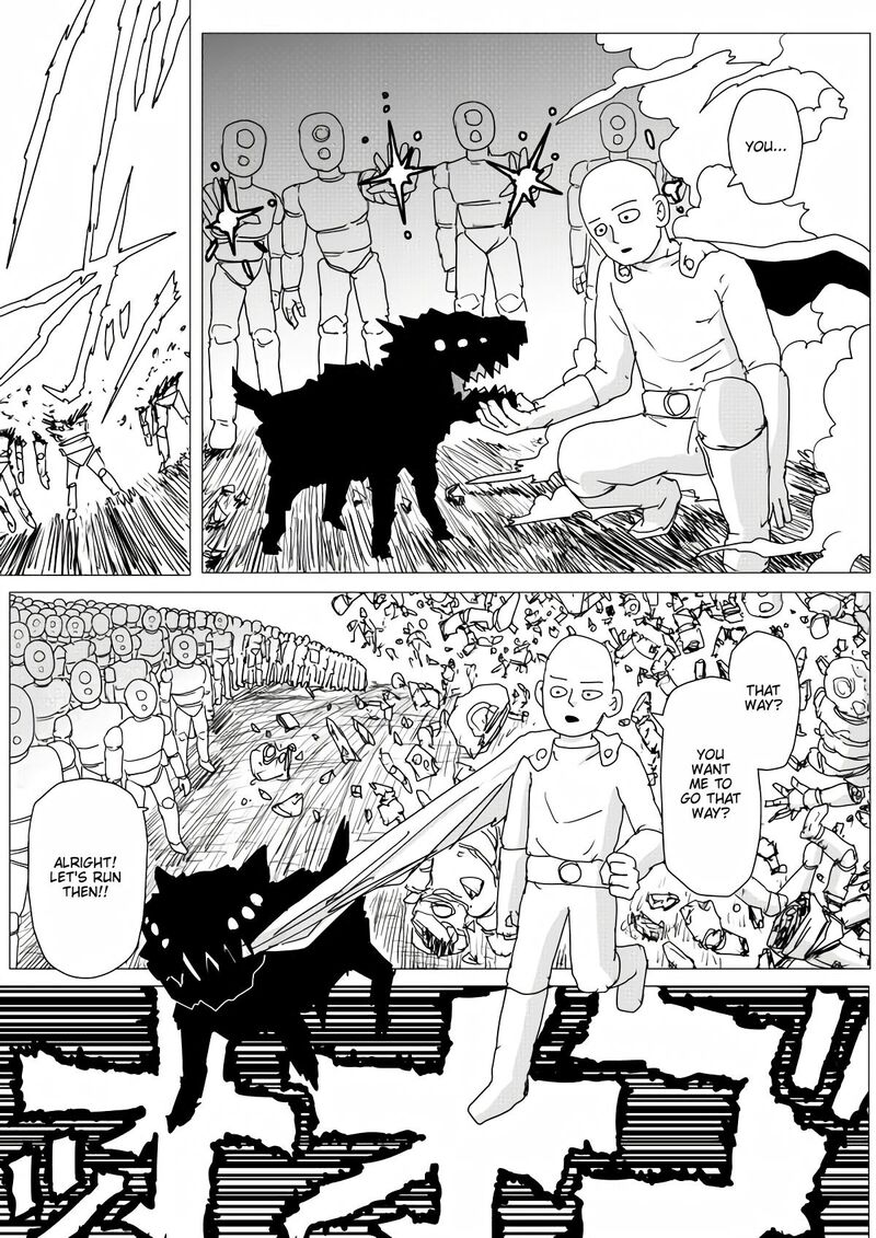 Onepunch Man One Chapter 155 Page 57