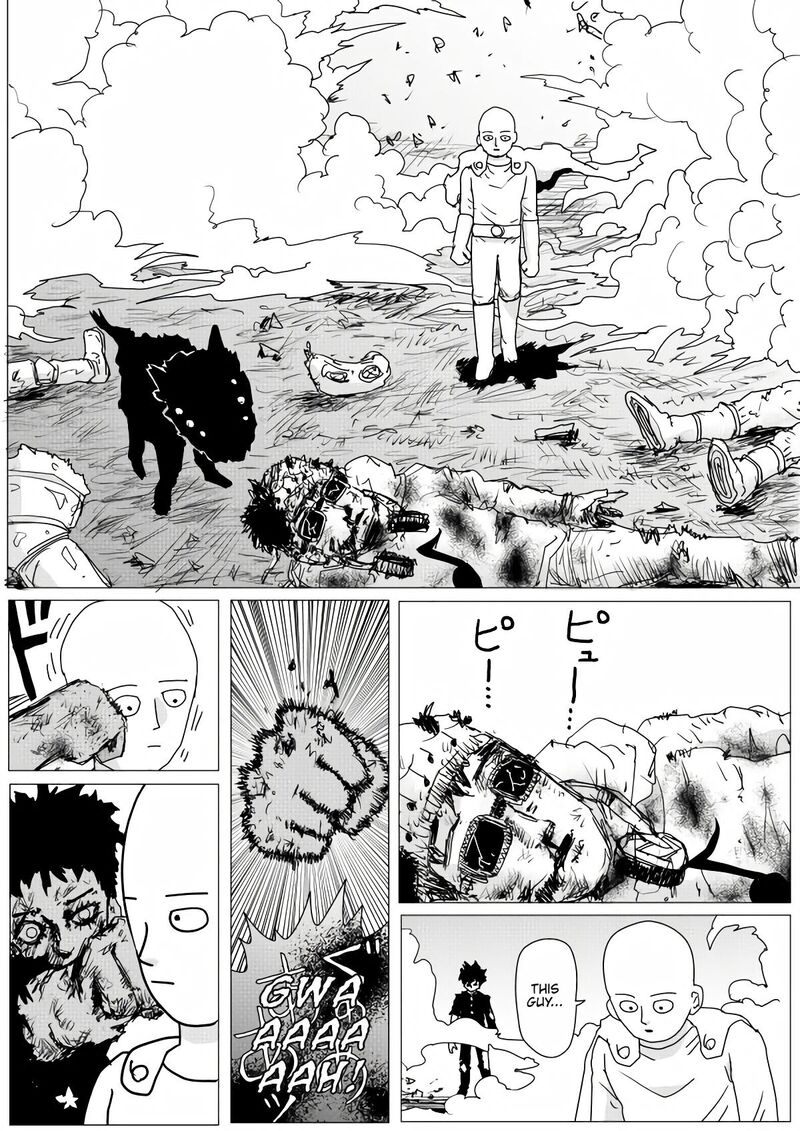 Onepunch Man One Chapter 155 Page 58
