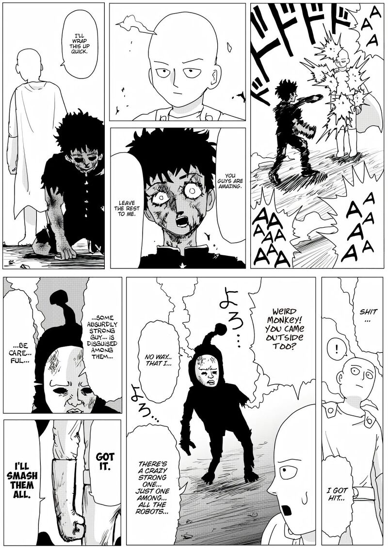 Onepunch Man One Chapter 155 Page 59