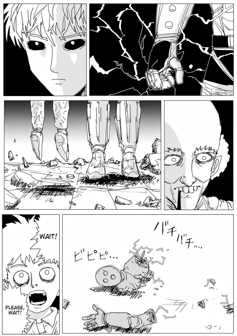 Onepunch Man One Chapter 155 Page 60