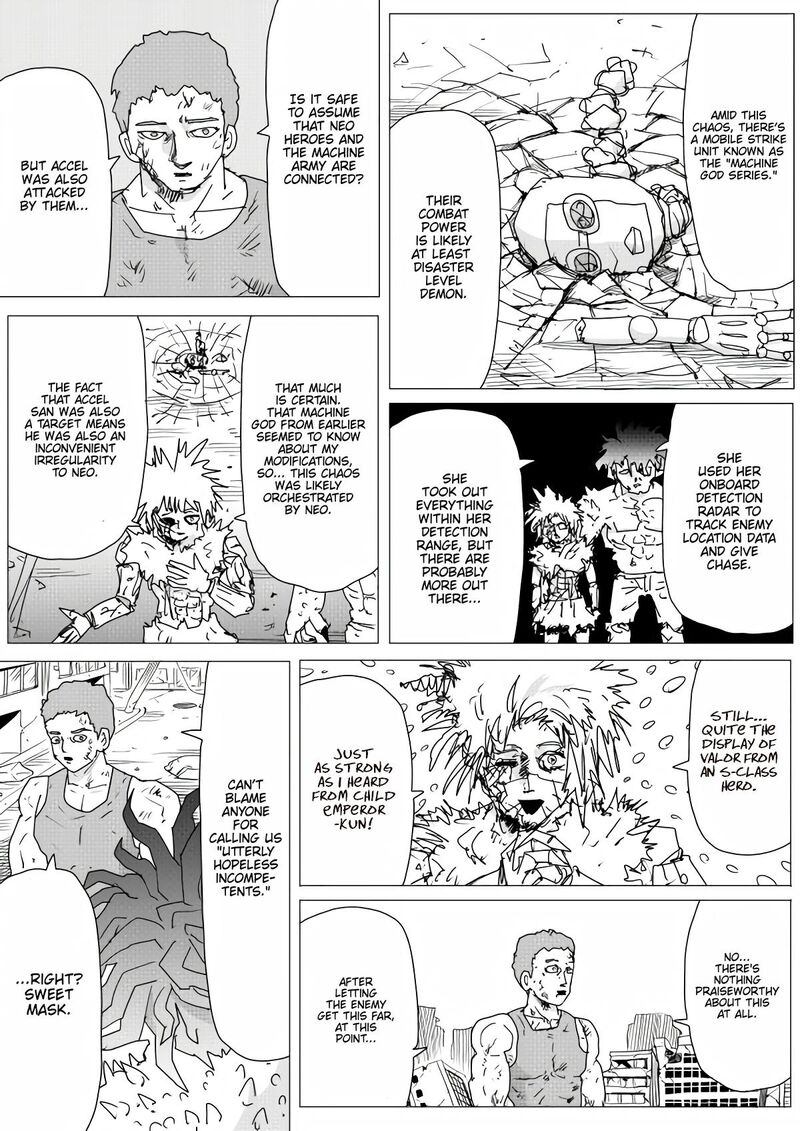 Onepunch Man One Chapter 155 Page 9