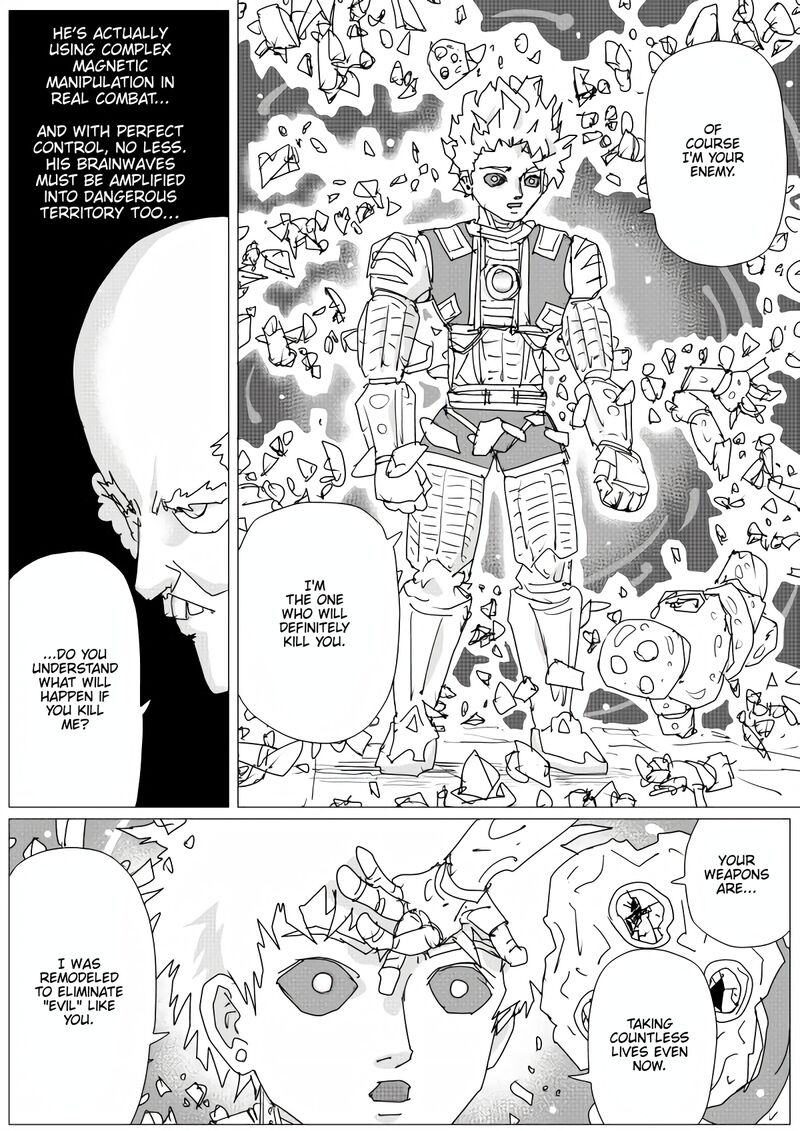 Onepunch Man One Chapter 156 Page 10