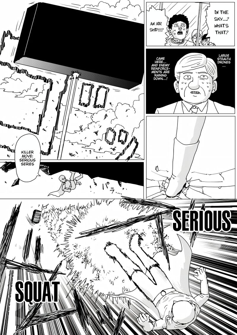 Onepunch Man One Chapter 156 Page 13