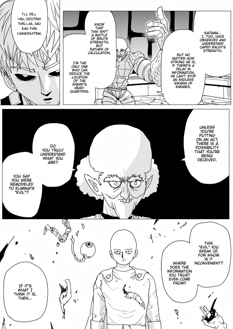Onepunch Man One Chapter 156 Page 17