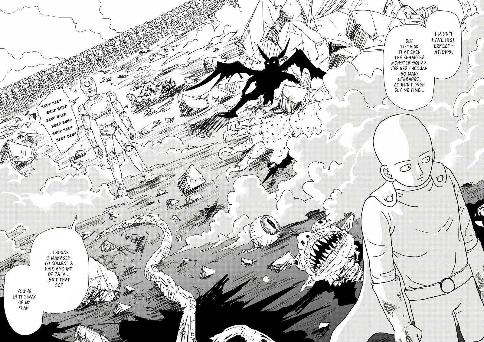 Onepunch Man One Chapter 156 Page 18