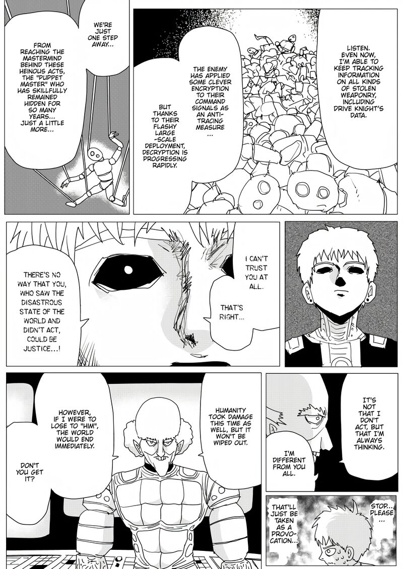 Onepunch Man One Chapter 156 Page 21