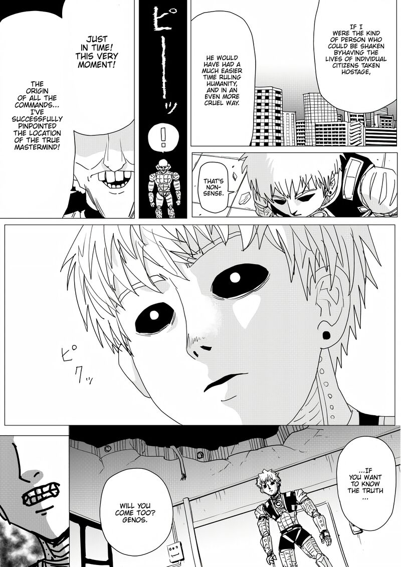 Onepunch Man One Chapter 156 Page 22