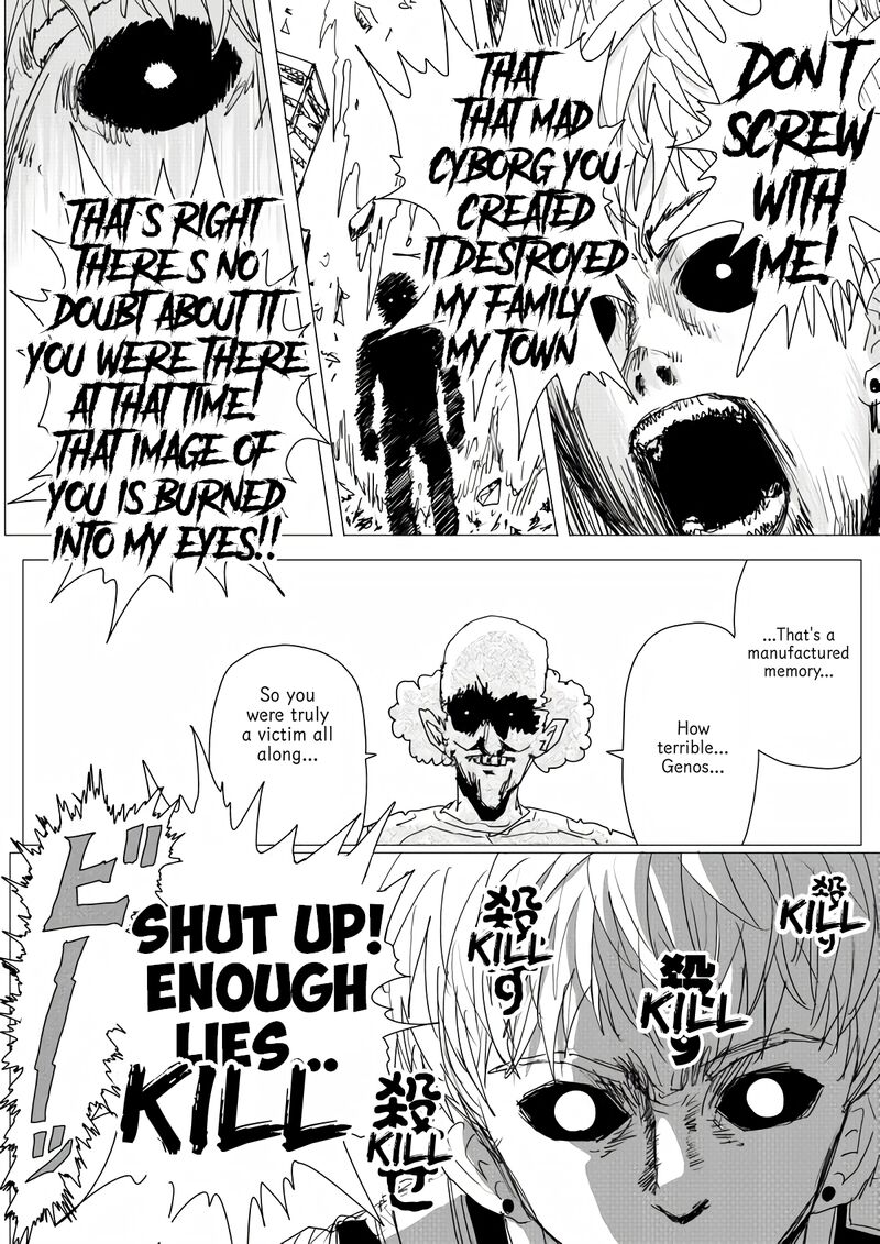 Onepunch Man One Chapter 156 Page 23