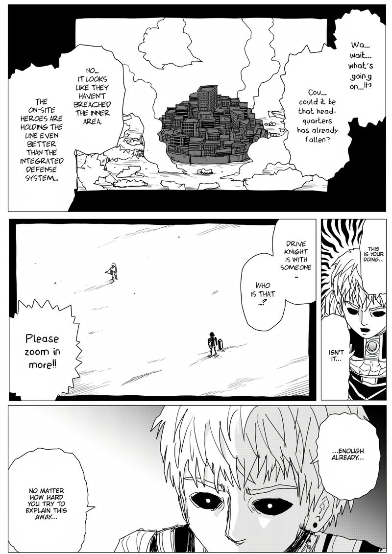 Onepunch Man One Chapter 156 Page 26