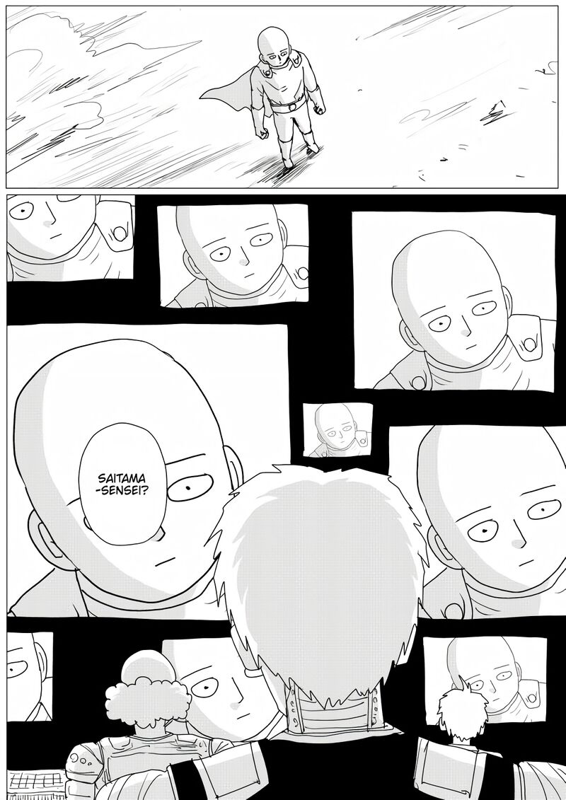 Onepunch Man One Chapter 156 Page 27