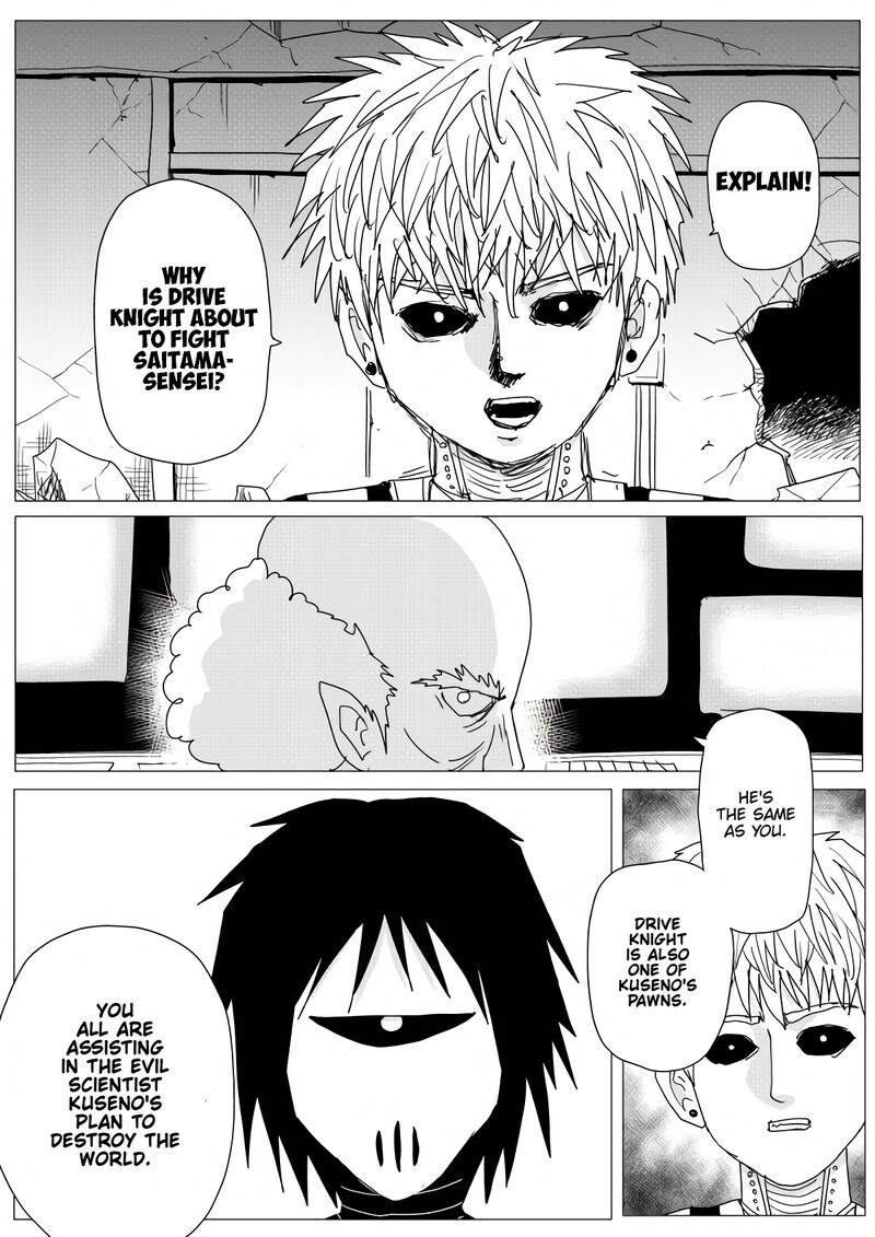 Onepunch Man One Chapter 156 Page 28