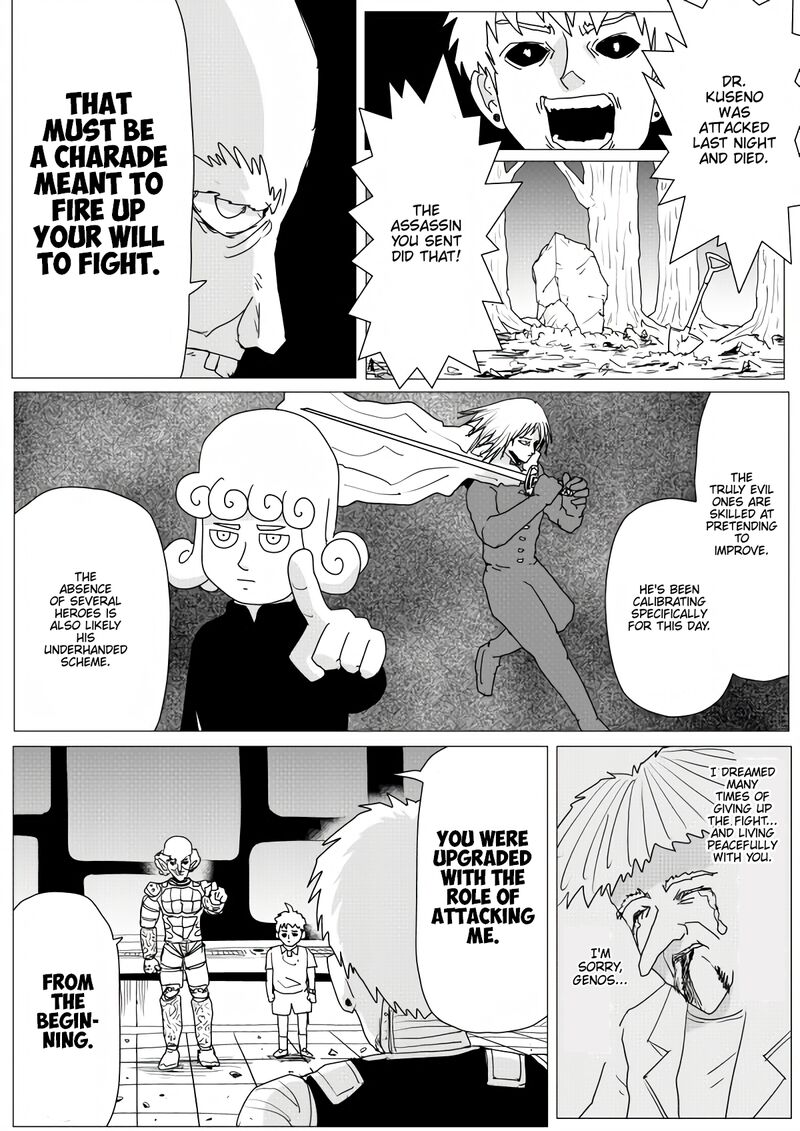 Onepunch Man One Chapter 156 Page 29