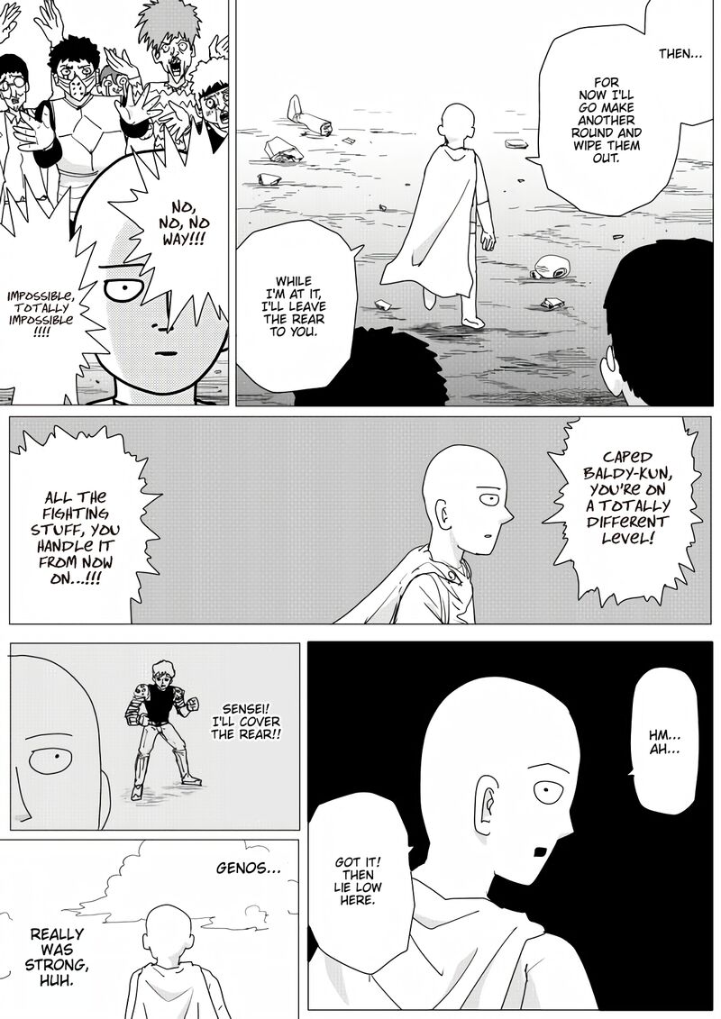 Onepunch Man One Chapter 156 Page 3