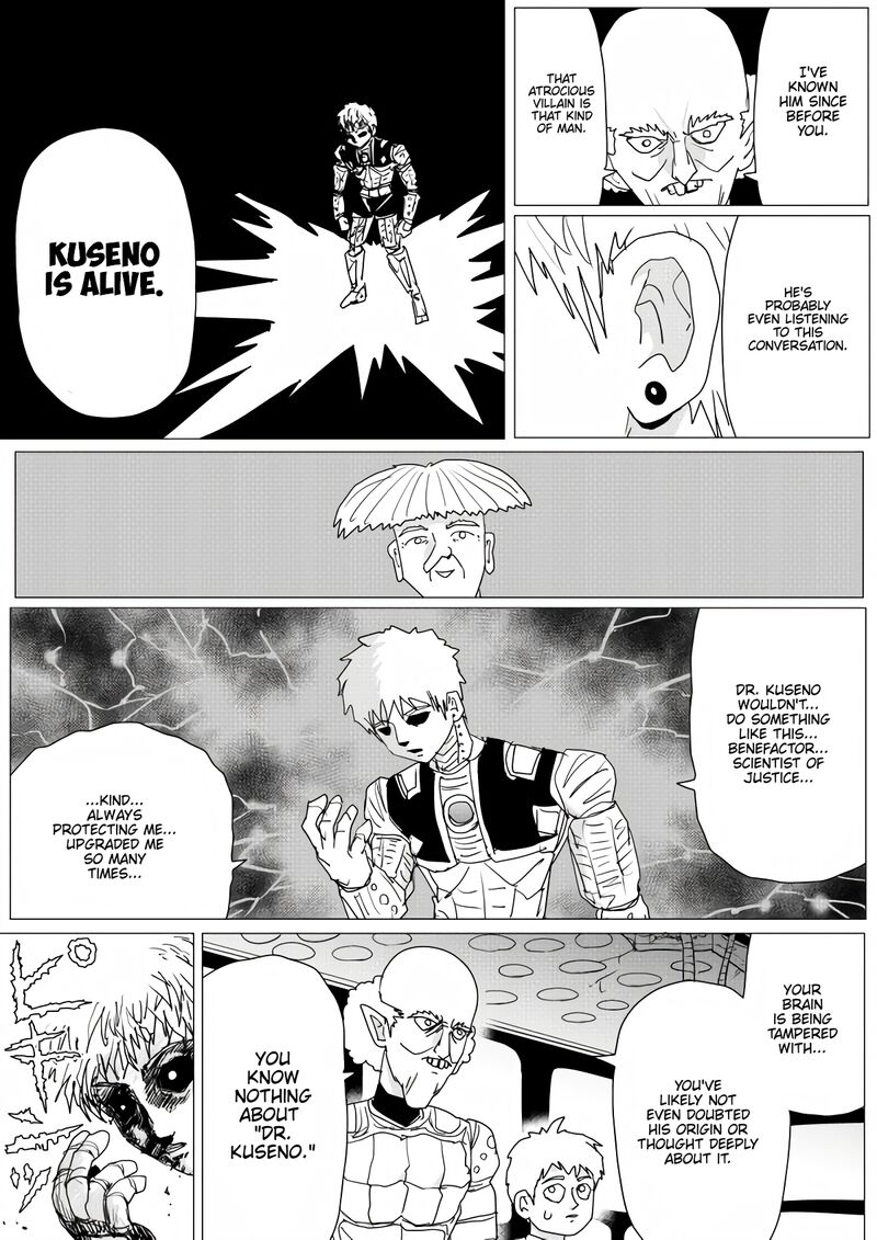 Onepunch Man One Chapter 156 Page 30