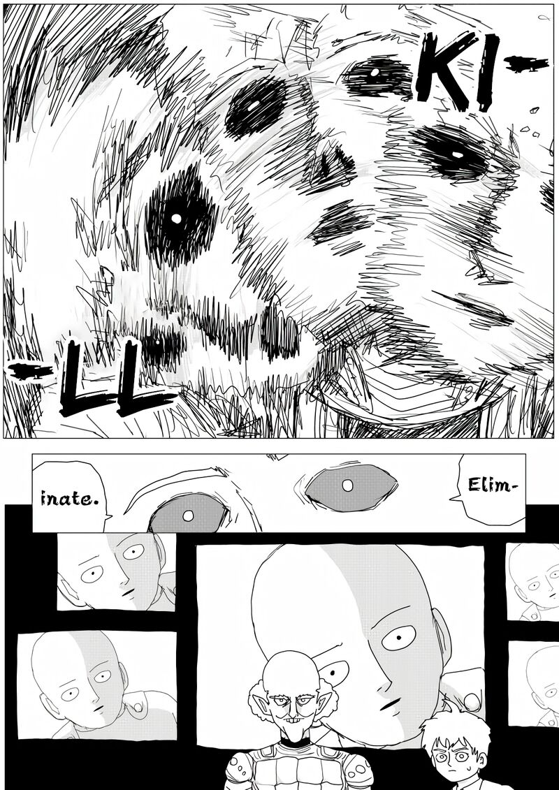 Onepunch Man One Chapter 156 Page 31