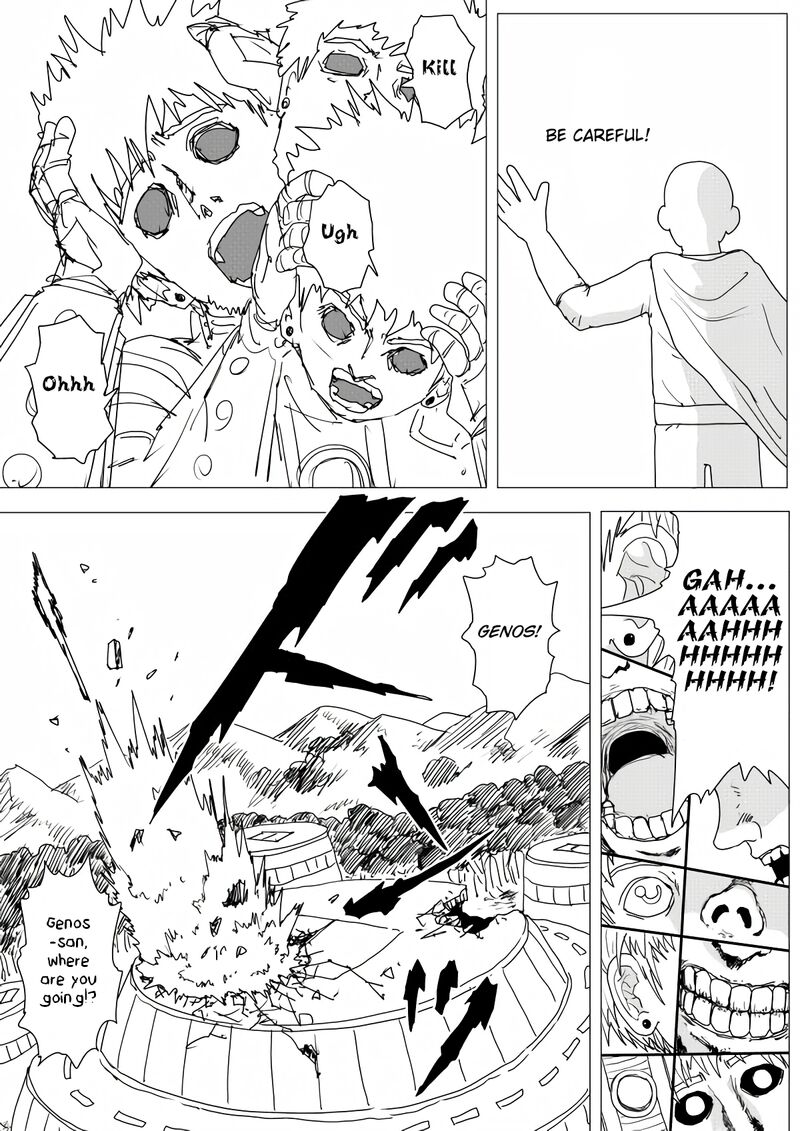 Onepunch Man One Chapter 156 Page 32