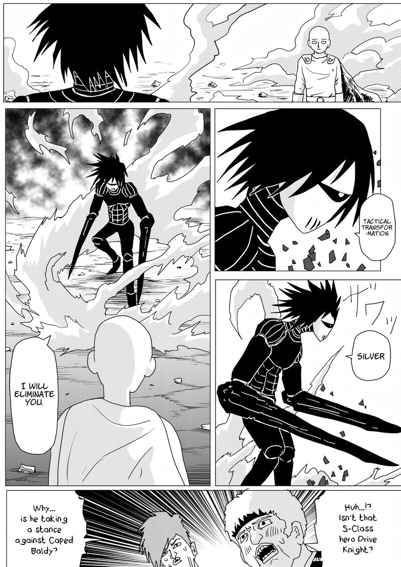 Onepunch Man One Chapter 156 Page 33