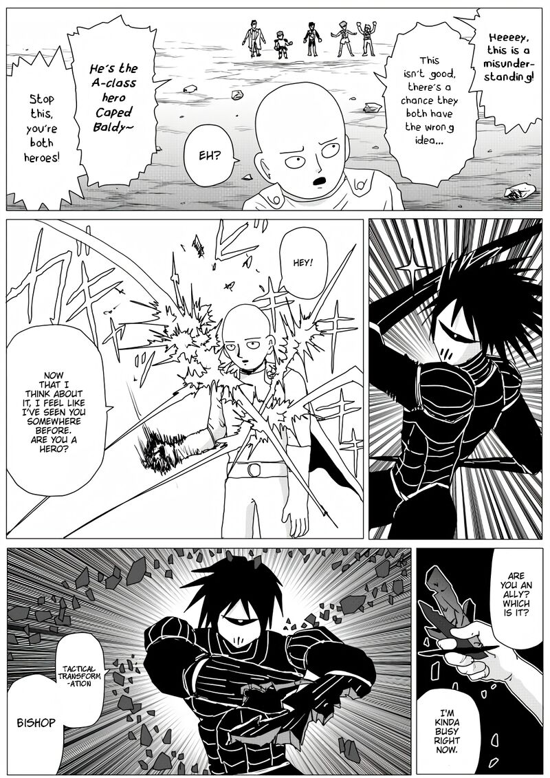 Onepunch Man One Chapter 156 Page 34