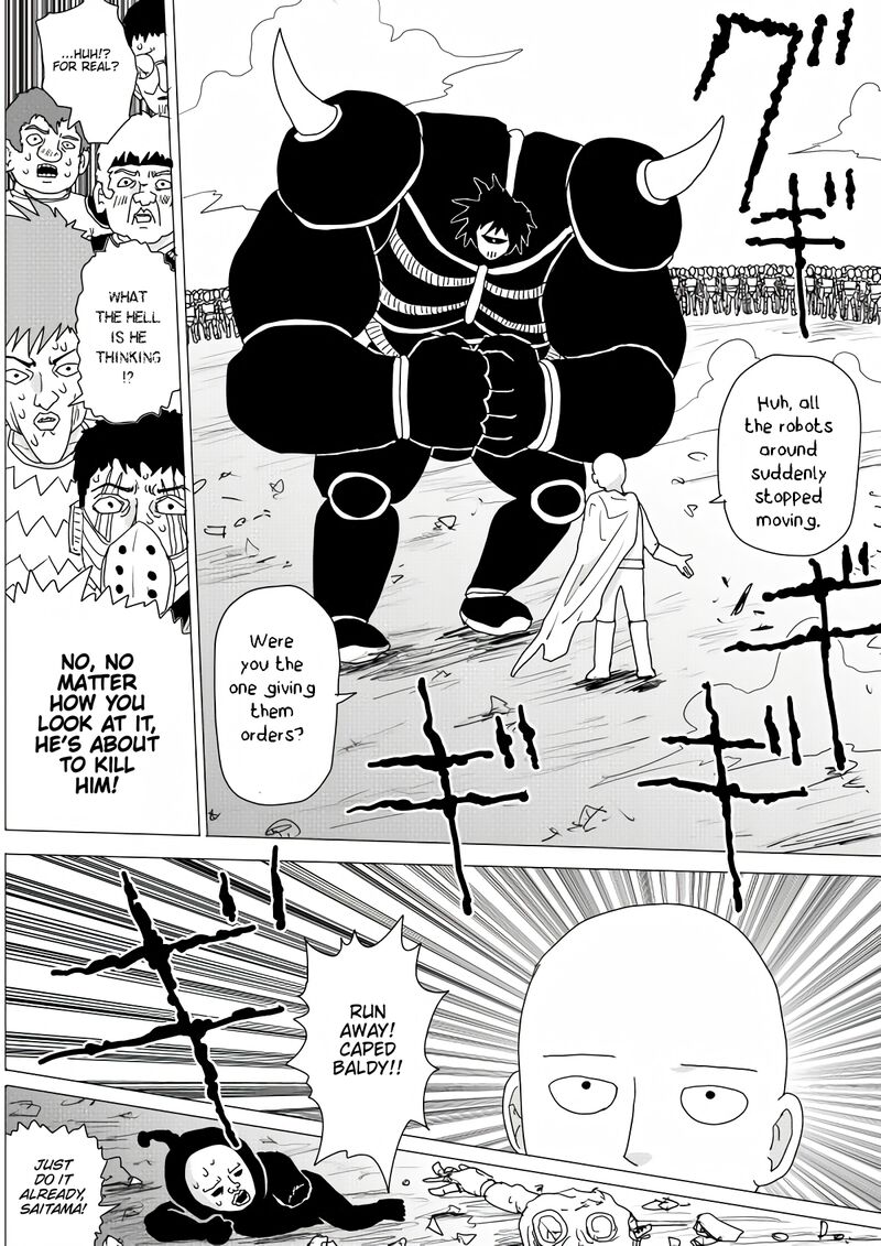 Onepunch Man One Chapter 156 Page 35
