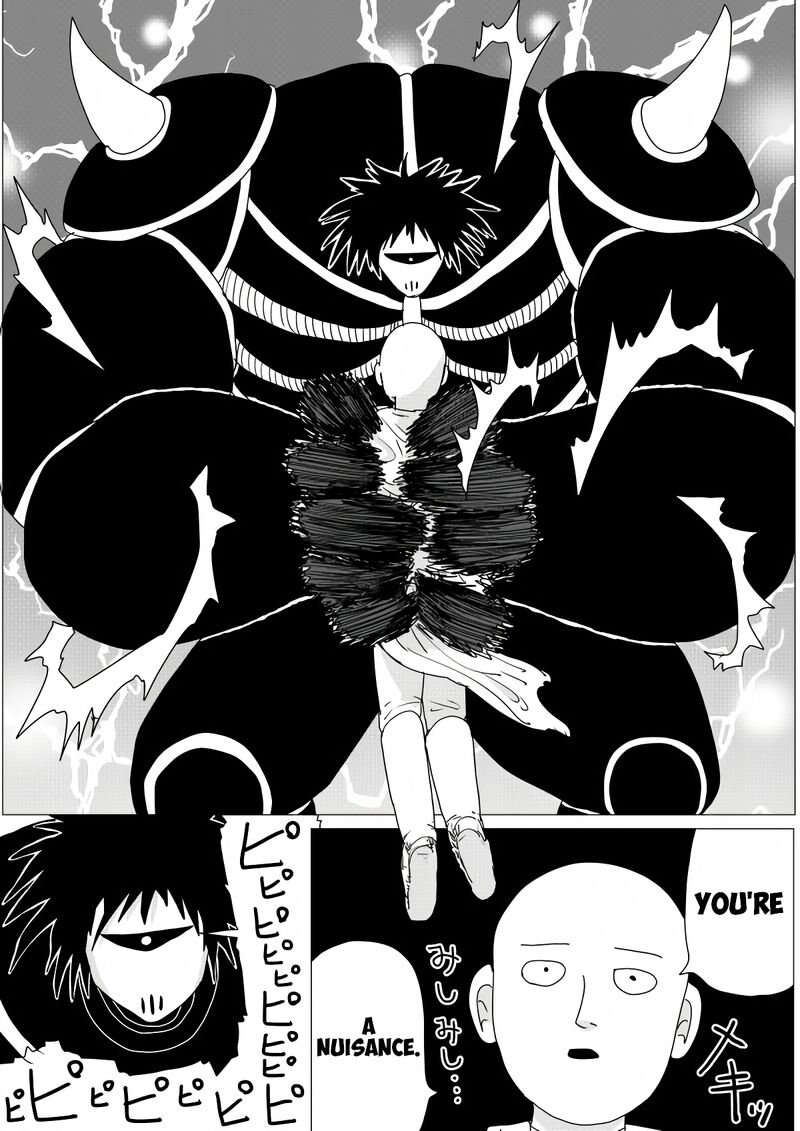 Onepunch Man One Chapter 156 Page 36