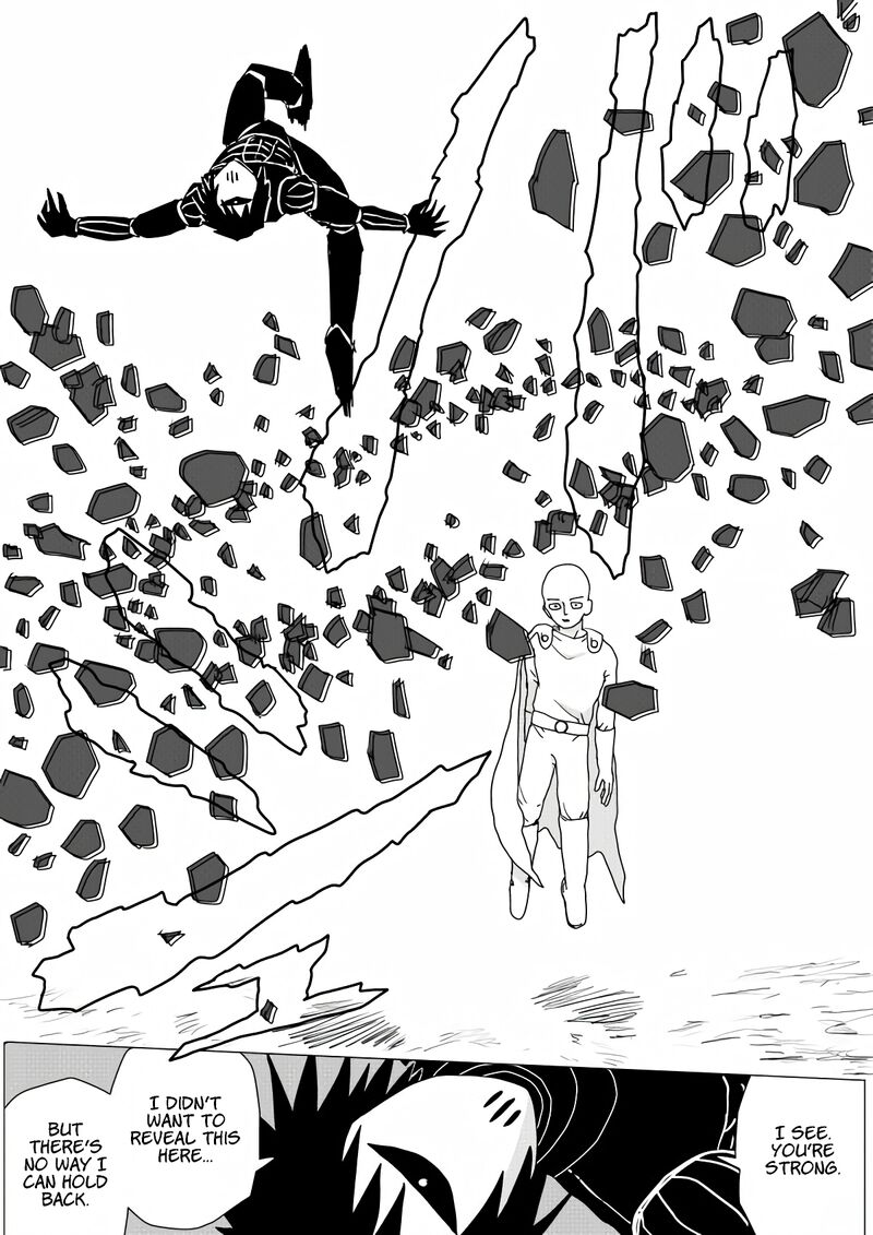 Onepunch Man One Chapter 156 Page 37
