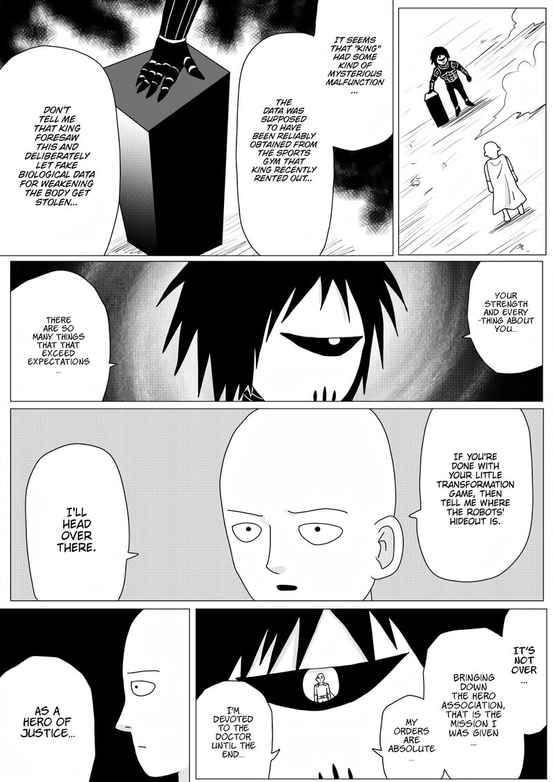 Onepunch Man One Chapter 156 Page 40