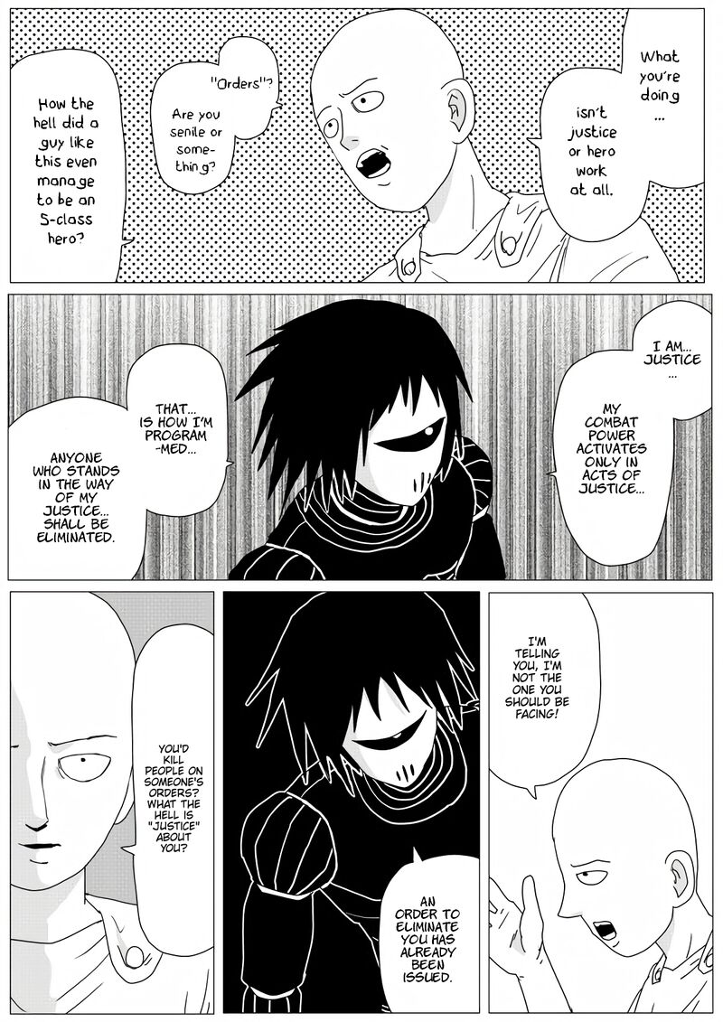 Onepunch Man One Chapter 156 Page 41