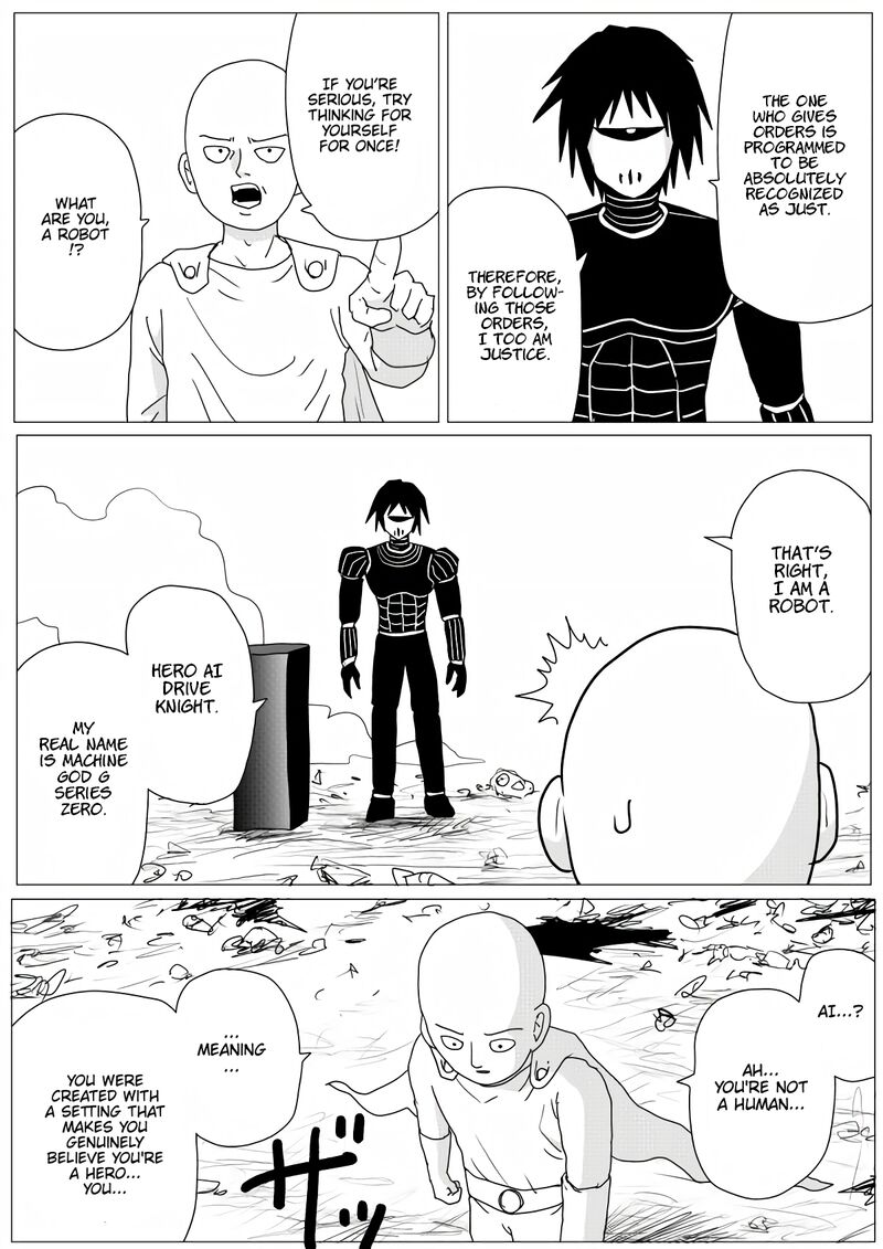 Onepunch Man One Chapter 156 Page 42