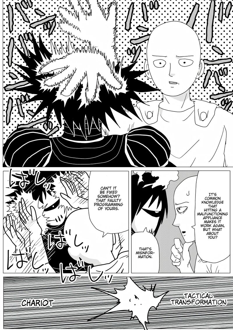 Onepunch Man One Chapter 156 Page 43