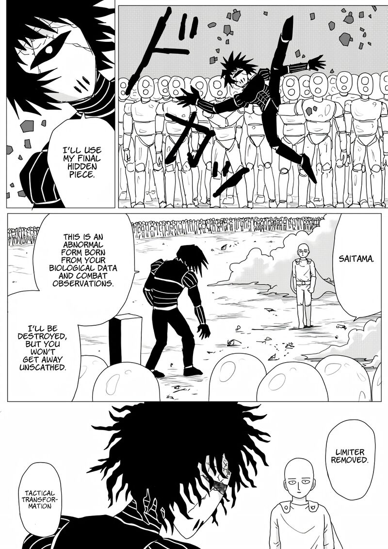 Onepunch Man One Chapter 156 Page 45