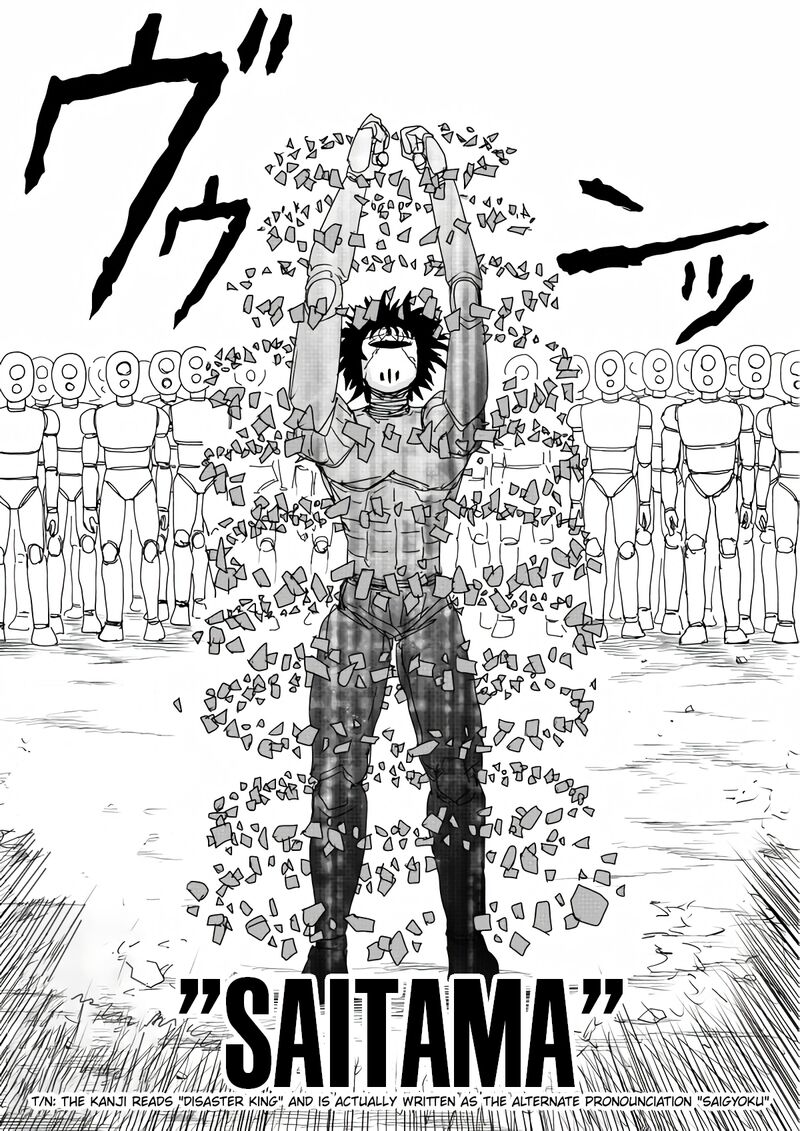 Onepunch Man One Chapter 156 Page 46