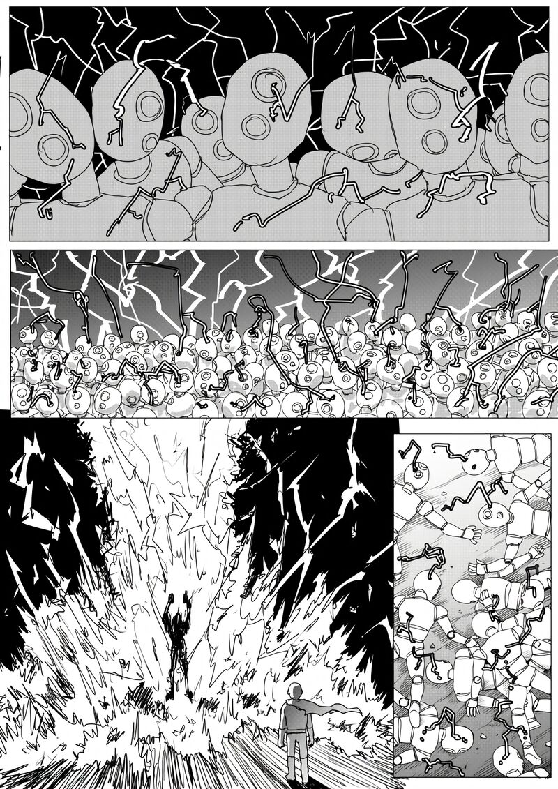 Onepunch Man One Chapter 156 Page 47