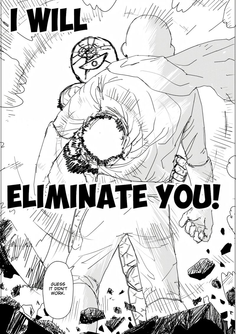 Onepunch Man One Chapter 156 Page 50