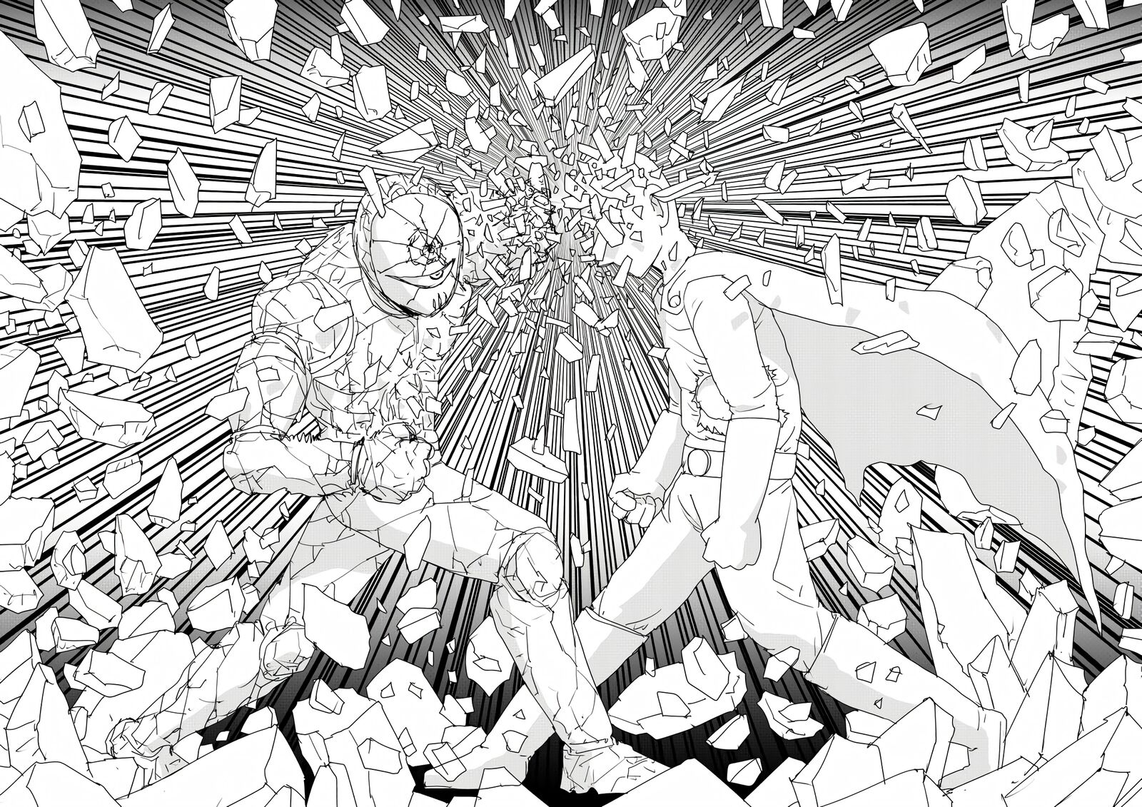 Onepunch Man One Chapter 156 Page 53