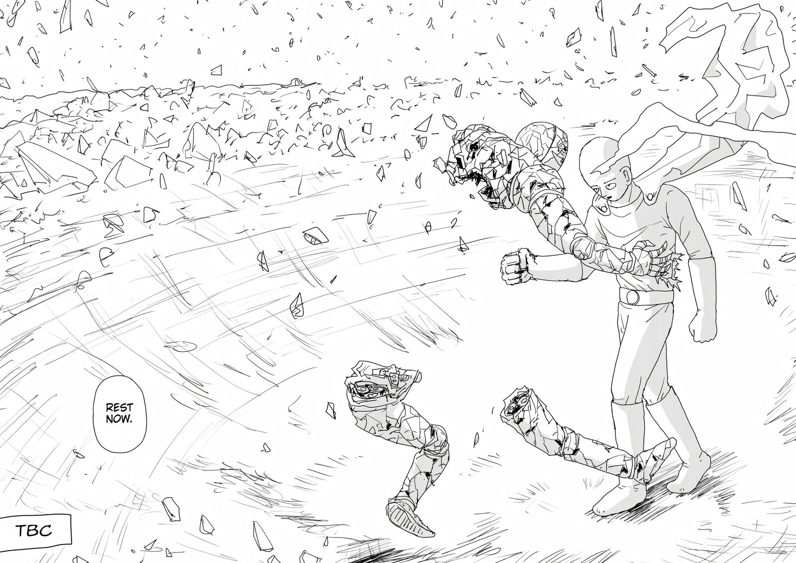 Onepunch Man One Chapter 156 Page 54