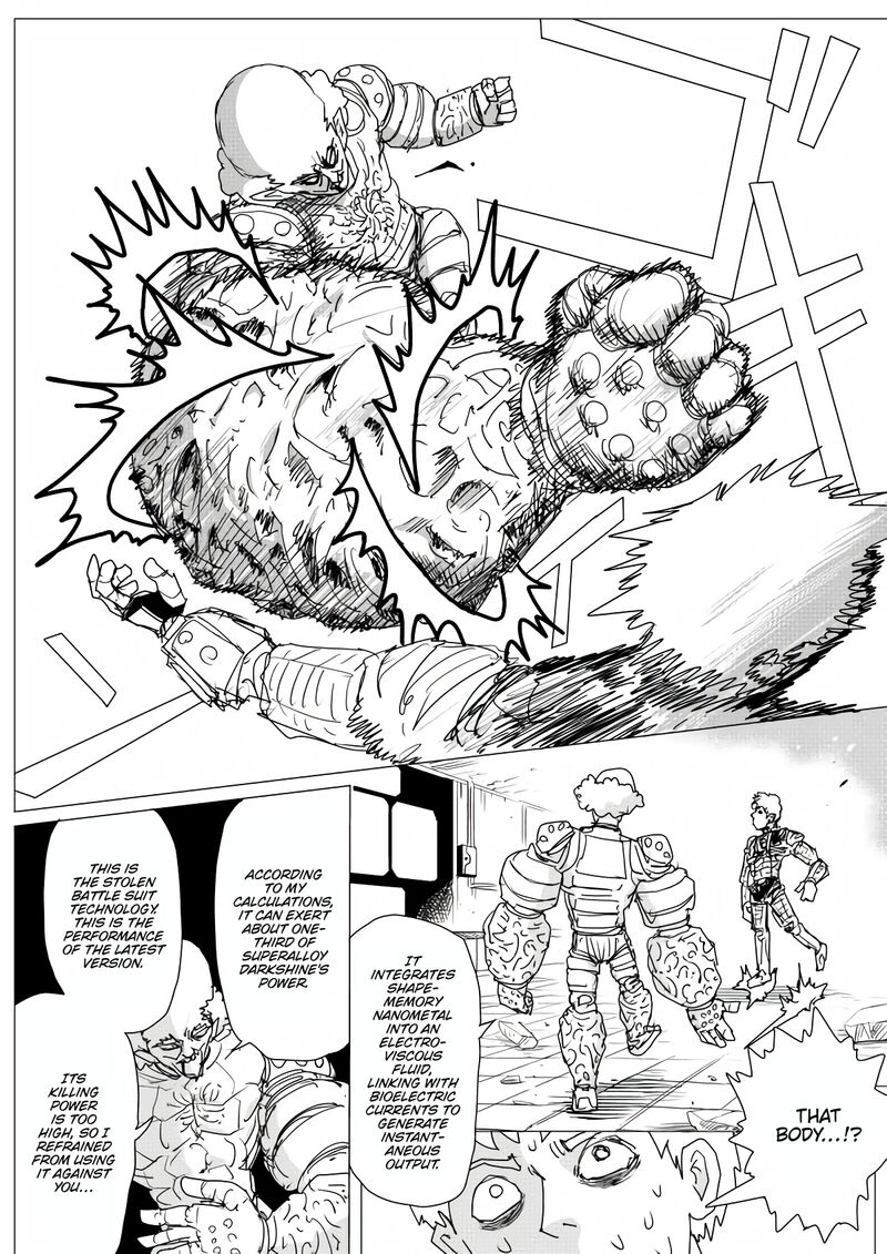 Onepunch Man One Chapter 156 Page 6
