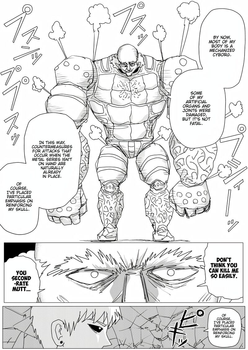 Onepunch Man One Chapter 156 Page 7