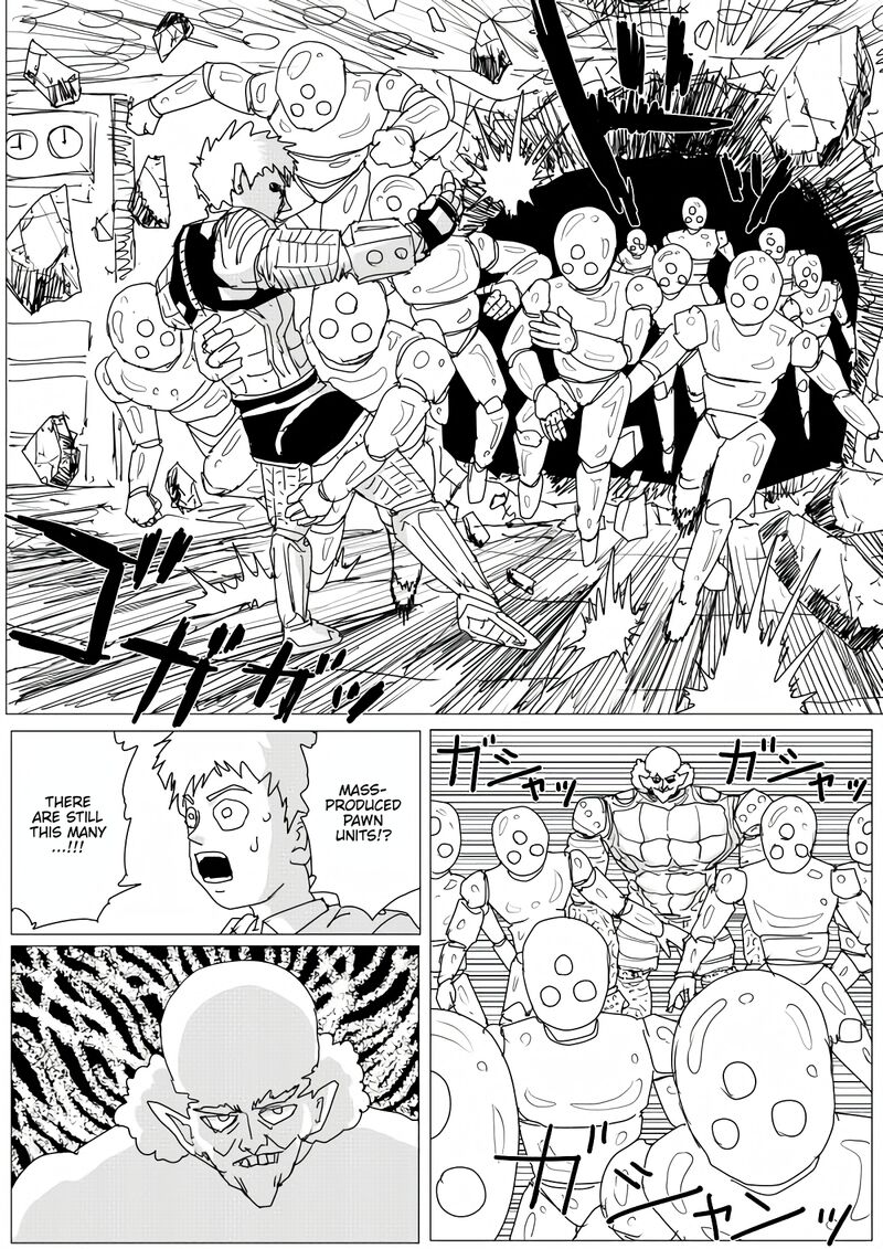 Onepunch Man One Chapter 156 Page 8