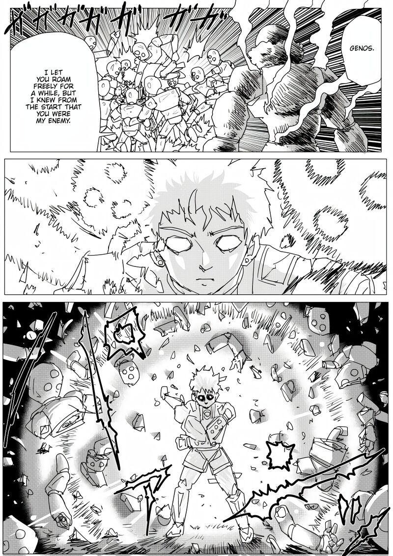 Onepunch Man One Chapter 156 Page 9