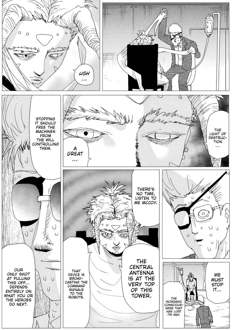 Onepunch Man One Chapter 157 Page 11