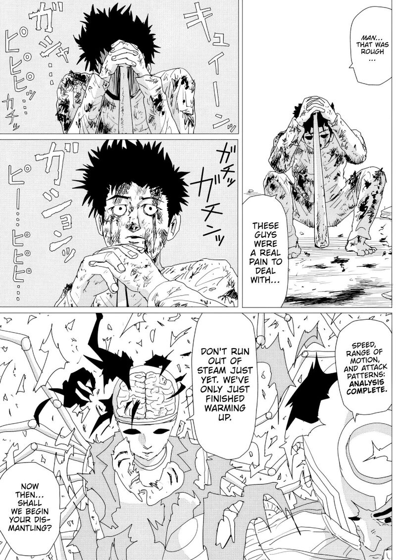 Onepunch Man One Chapter 157 Page 2