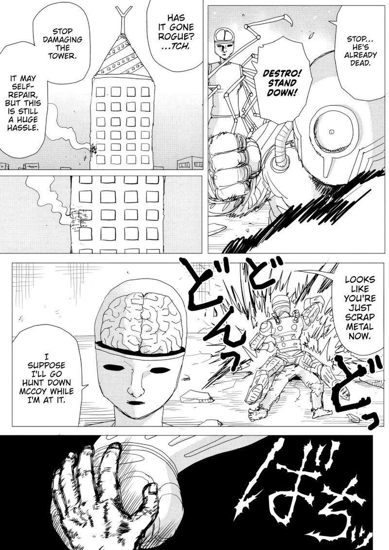 Onepunch Man One Chapter 157 Page 6