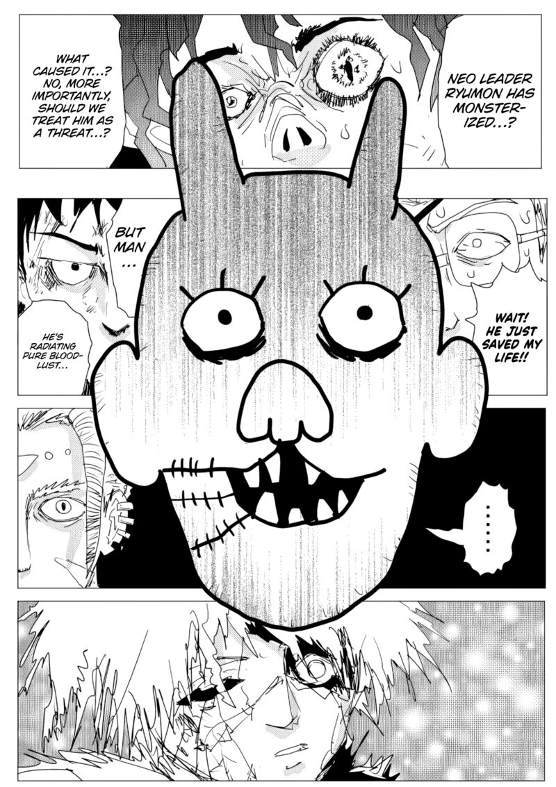 Onepunch Man One Chapter 158 Page 1