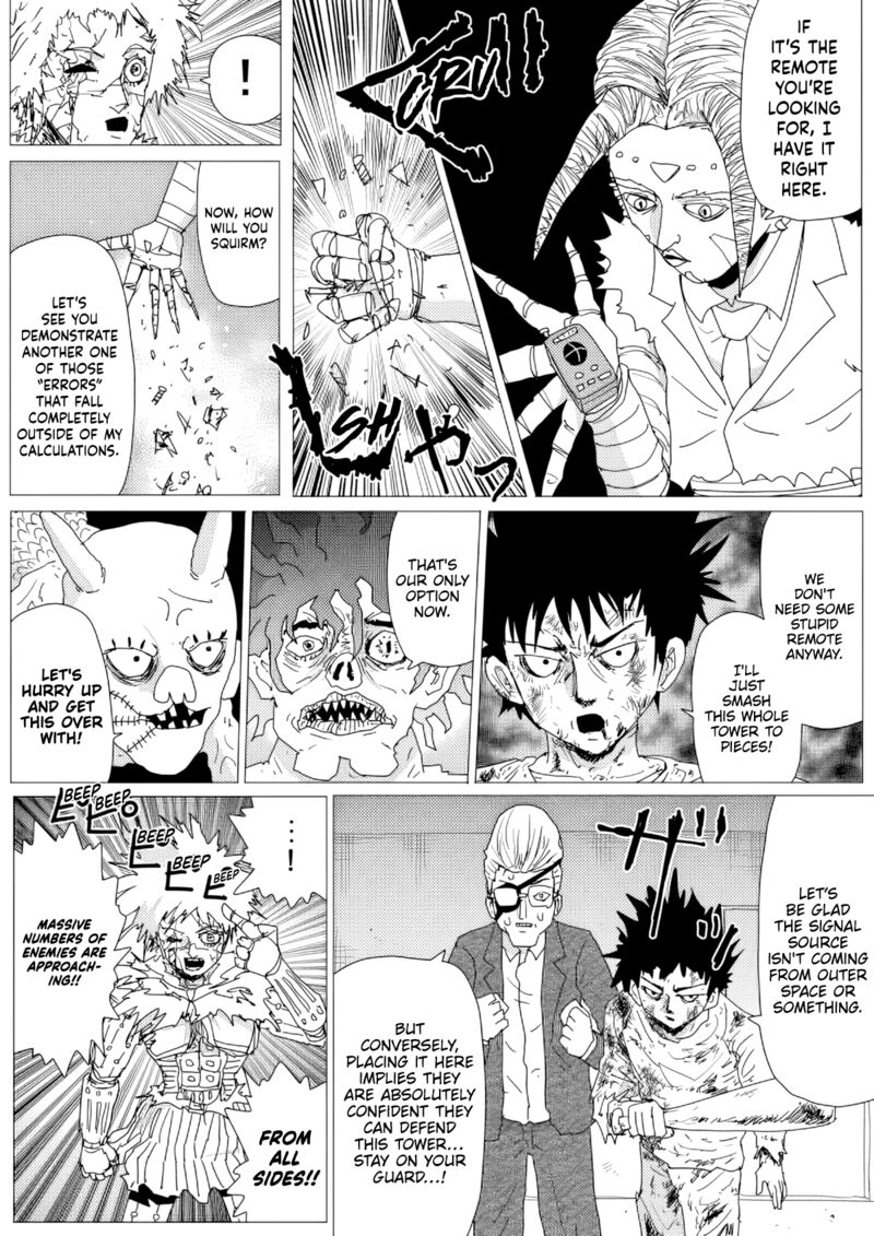 Onepunch Man One Chapter 158 Page 10